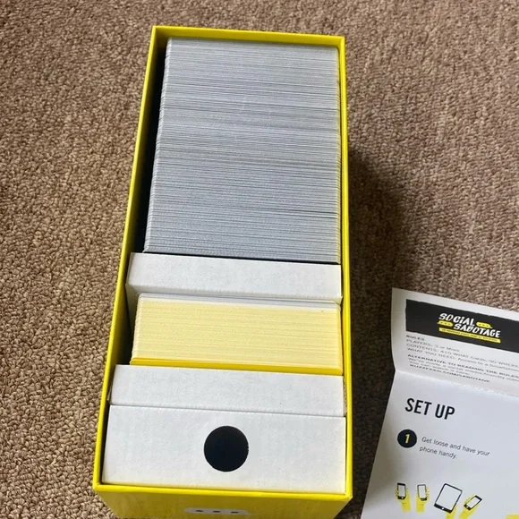 🌷5/$25 Social Sabotage Card Game By Buzzfeed - Picture 12 of 12